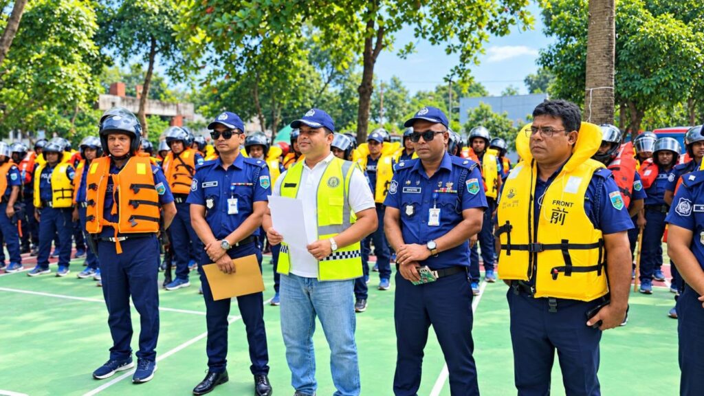 নাটোরের লালপুরে পদ্মার চরাঞ্চল ও স্থলভাগে নাটোর জেলা পুলিশের বিশেষ অভিযান: বিভিন্ন মামলায় ১৩ জন গ্রেফতার