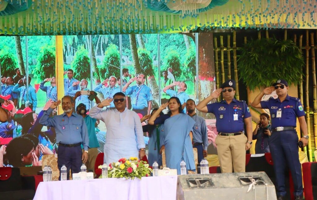 নাটোর জেলায় “৭ম আঞ্চলিক কাব ক্যাম্পুরী-২০২৬” এর উদ্বোধনী অনুষ্ঠান