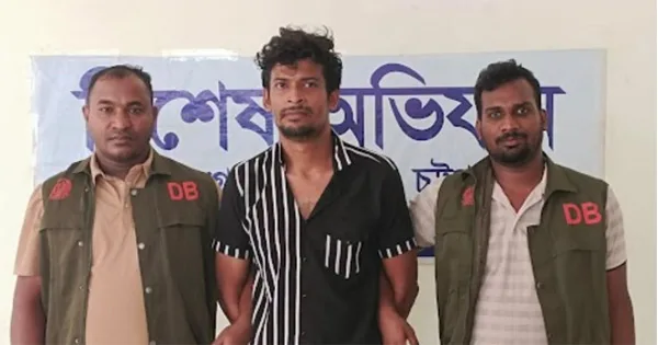 চট্টগ্রামের শীর্ষ সন্ত্রাসী বড় সাজ্জাদের সহযোগী সানি নারায়ণগঞ্জে গ্রেফতার
