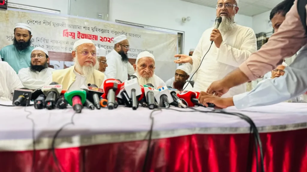 সাদপন্থিরা আর কখনো টঙ্গী ইজতেমা ময়দান ব্যবহার করতে পারবে না: হেফাজত আমির