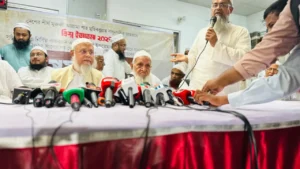 সাদপন্থিরা আর কখনো টঙ্গী ইজতেমা ময়দান ব্যবহার করতে পারবে না: হেফাজত আমির