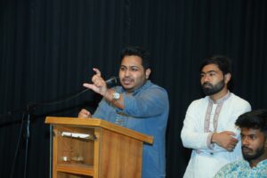 নেতাগিরি নয়, নাগরিকের অধিকার ও মর্যাদা রক্ষা করতে হবে: এমপি আল আমিন