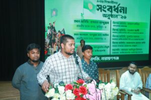 বিধবা ভাতার কার্ডও এমপির বউ আগে পাবে: না’গঞ্জে এমপি হাসনাত