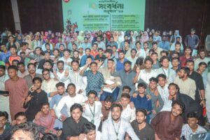 জিপিএ-৫ পাওয়া শিক্ষার্থীদের সংবর্ধনা দিল ছাত্রশক্তি