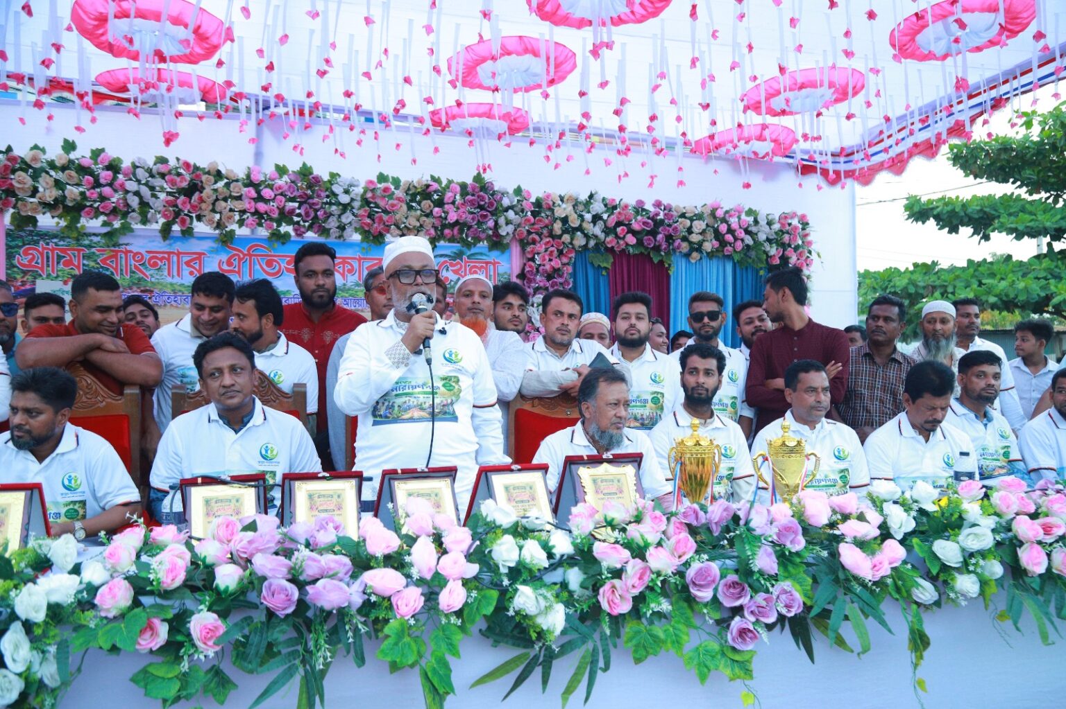 নারায়ণগঞ্জে ১৪টি ওয়ার্ডে মাঠ হবে, বরাদ্দ ৫২ কোটি টাকা: সাখাওয়াত