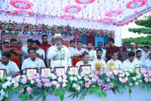 নারায়ণগঞ্জে ১৪টি ওয়ার্ডে মাঠ হবে, বরাদ্দ ৫২ কোটি টাকা: সাখাওয়াত