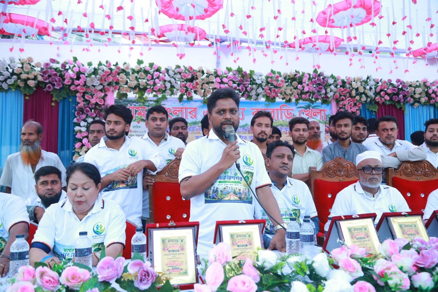 মাদকমুক্ত সমাজ গঠনে খেলাধুলার বিকল্প নেই : মশিউর রহমান রনি