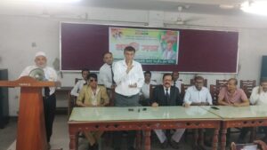 সাতক্ষীরায় আইনজীবী সমিতির নির্বাচন সামনে রেখে বিএনপিপন্থী আইনজীবীদের প্রস্তুতি সভা