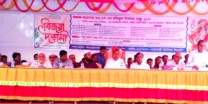 শ্রীপুরে বিজয়া দশমী উপলক্ষে সম্প্রীতি ও শুভেচ্ছা বিনিময় সভা