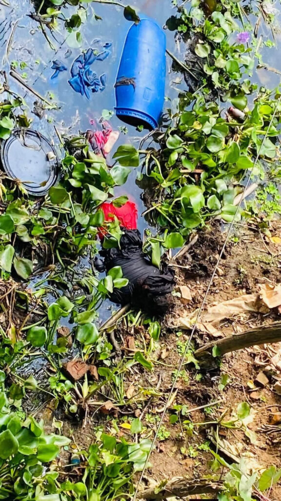 শ্রীবরদীতে প্লাস্টিকের ড্রামের ভেতর নারীর মৃ/তদেহ উদ্ধার, পরিচয় শনাক্ত