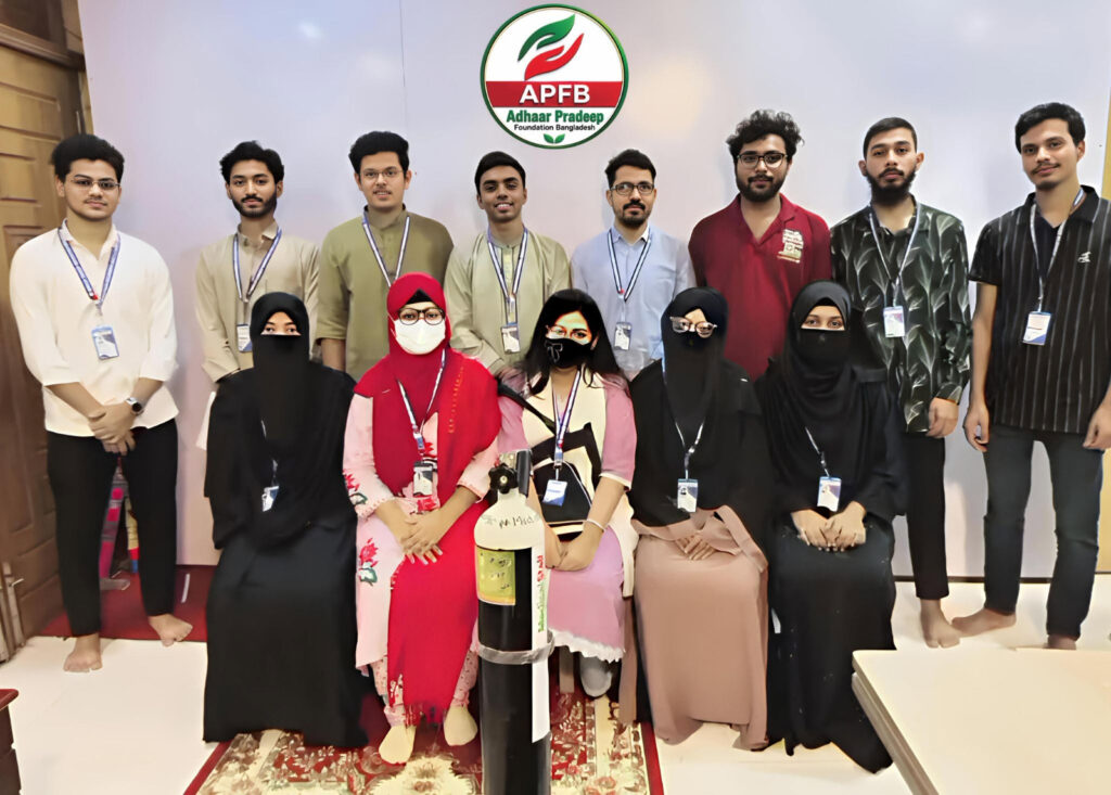 আঁধার প্রদীপ ফাউন্ডেশন বাংলাদেশের নব-মনোনীত কেন্দ্রীয় পর্ষদের শপথ গ্রহণ ও প্রশিক্ষণ কর্মশালা অনুষ্ঠিত রাজধানীতে ‘ফ্রি অক্সিজেন সেবা’ কর্মসূচির উদ্বোধন