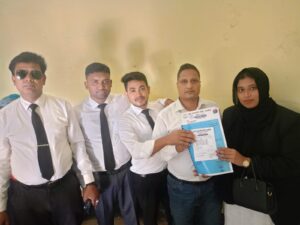 সাতক্ষীরা বারের নির্বাচনে সাধারণ সম্পাদক পদে আকবর আলীর মনোনয়ন সংগ্রহ