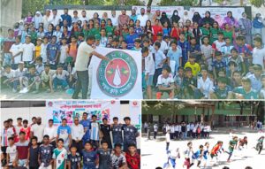 নারায়ণগঞ্জ সদর উপজেলায় উৎসবমুখর পরিবেশে ‘নতুন কুঁড়ি স্পোর্টস সিজন-২’-এর বাছাই পর্ব অনুষ্ঠিত