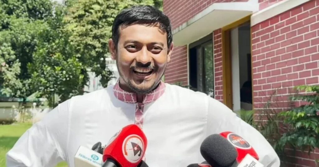 এনসিপির মহাসচিব কে হচ্ছেন? যা বললেন পাটওয়ারী
