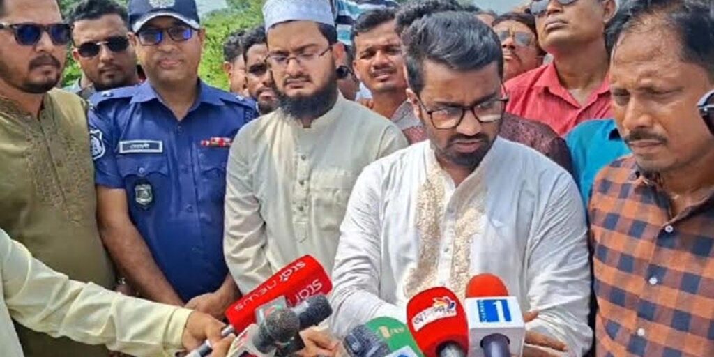 জুলাই, গণঅভ্যুত্থানের, নেপথ্যে ছিলেন ,সালাহউদ্দিন আহমদ, রাশেদ খাঁন