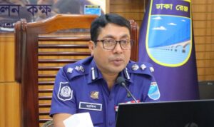 অপরাধমুক্ত শান্তিপূর্ণ নারায়ণগঞ্জ গড়তে কাজ করছে জেলা পুলিশ — এসপি হাবিবুর রহমান