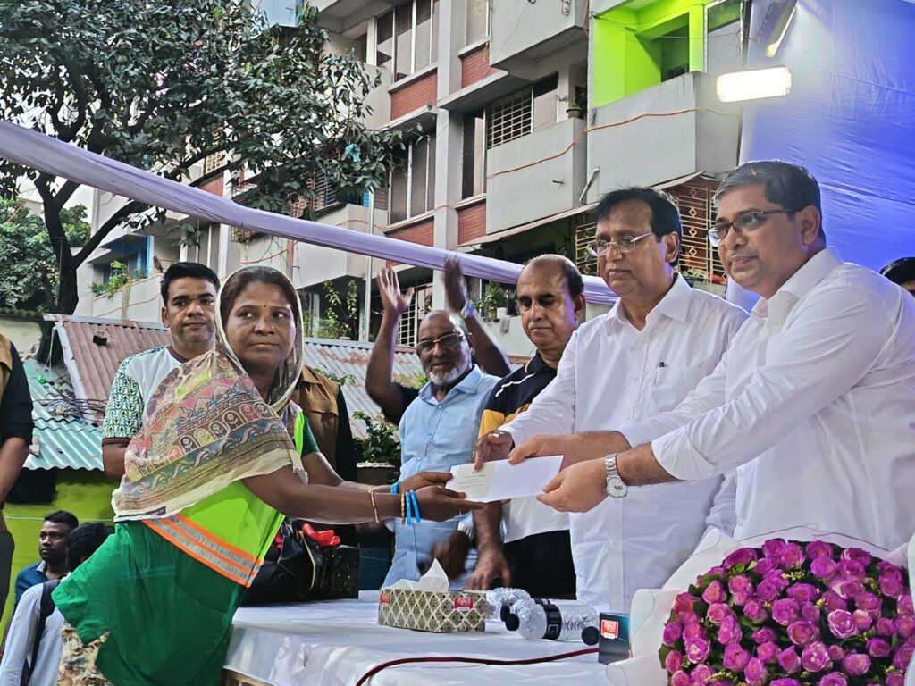 পরিচ্ছন্নতাকর্মীদের আবাসনে ঢাকা দক্ষিণে ১৯ ভবন নির্মাণের পরিকল্পনা: প্রতিমন্ত্রী শাহে আলম