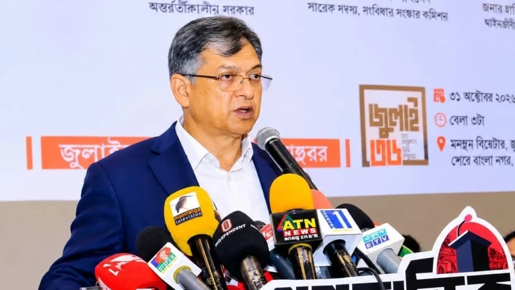 জুলাই সনদের আইনি ভিত্তি নেই: স্বরাষ্ট্রমন্ত্রী