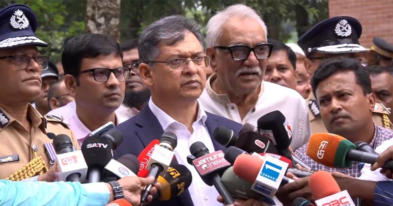 শান্তিপূর্ণভাবে চলছে ঠাকুরগাঁও-১ উপনির্বাচন: স্বরাষ্ট্রমন্ত্রী