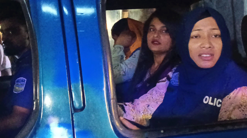 ‘বিএনপি সরকারকে ভোট দিয়ে আজকে ভুক্তভোগী’ বলা সেই নারী কারাগারে